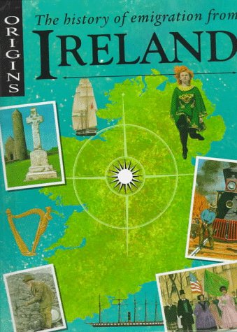 Book cover for The History of Emigration from Ireland