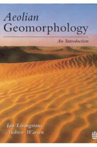 Cover of Aeolian Geomorphology