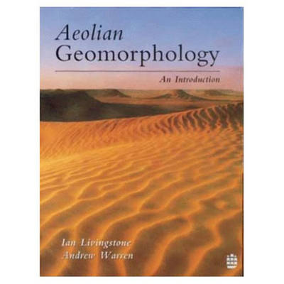 Book cover for Aeolian Geomorphology