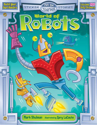 Book cover for World of Robots