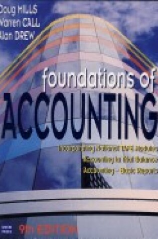 Cover of Foundations of Accounting