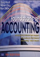 Book cover for Foundations of Accounting