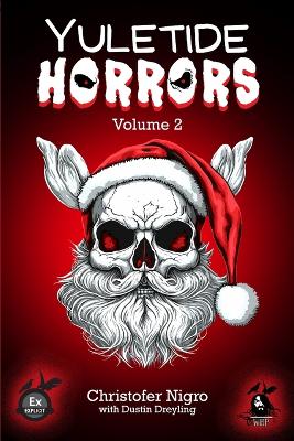 Book cover for YULETIDE HORRORS Volume 2