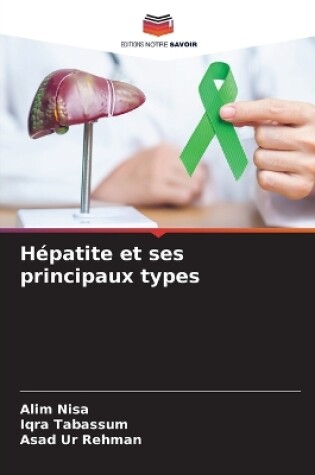 Cover of Hépatite et ses principaux types