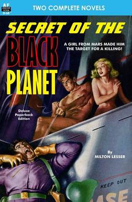 Book cover for Secret of the Black Planet & The Outcasts of Solar III