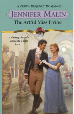 Book cover for The Artful Miss Irvine
