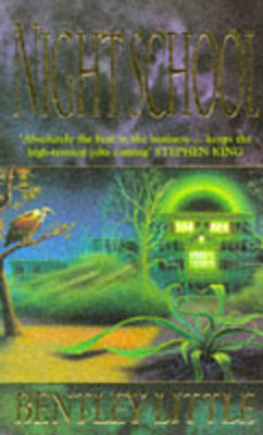 Book cover for Night School