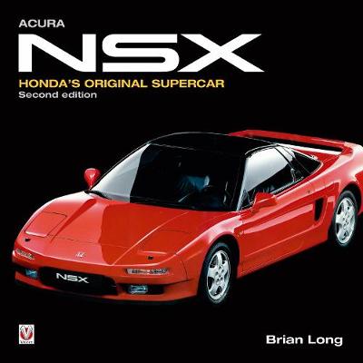 Book cover for Acura NSX