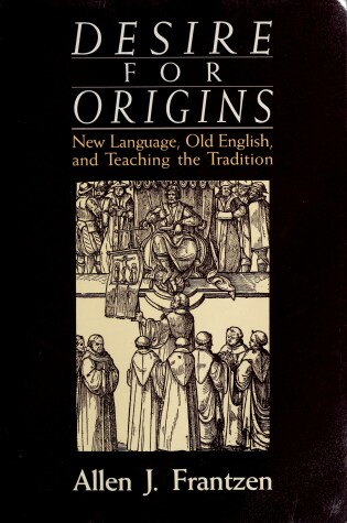 Cover of Desire for Origins