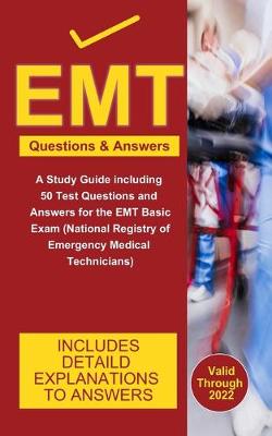 Book cover for EMT Exam Questions and Answers