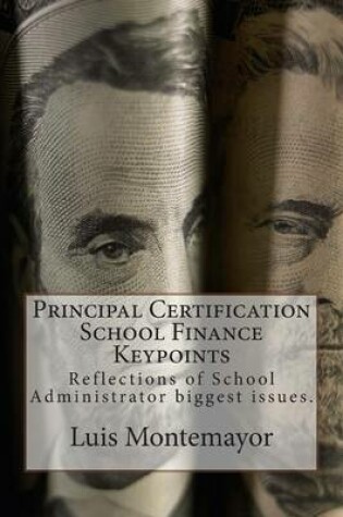 Cover of Principal Certification School Finance Keypoints