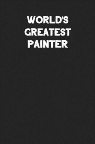 Cover of World's Greatest Painter