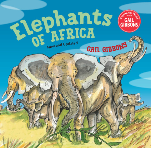 Book cover for Elephants of Africa (New & Updated Edition)