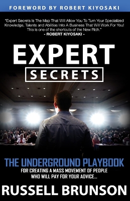 Book cover for Expert Secrets