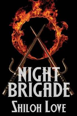 Book cover for night brigade