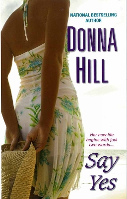 Book cover for Say Yes