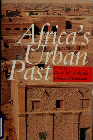 Cover of Africa's Urban Past