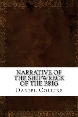 Book cover for Narrative of the Shipwreck of the Brig