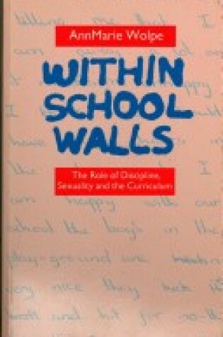 Cover of Within School Walls