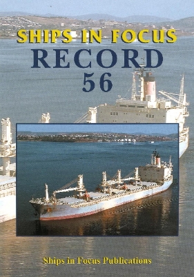 Book cover for Ships in Focus Record 56