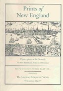 Book cover for Prints of New England