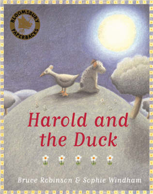 Book cover for Harold and the Duck
