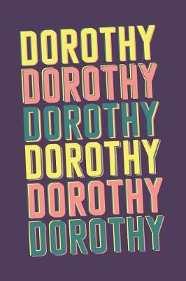 Book cover for Dorothy Journal