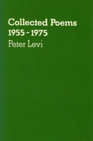 Cover of Collected Poems, 1955-75