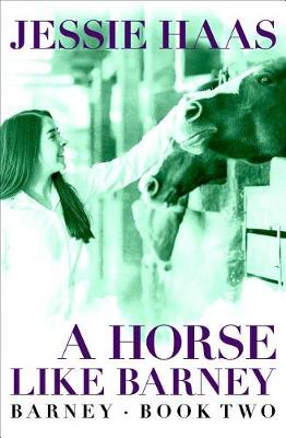 Book cover for A Horse Like Barney