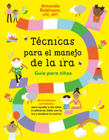 Book cover for Técnicas para el manejo de la ira: Guía para niños / Anger Management Skills  Workbook for Kids