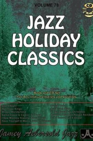 Cover of Jazz Holiday Classics