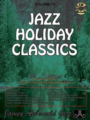 Book cover for Jazz Holiday Classics