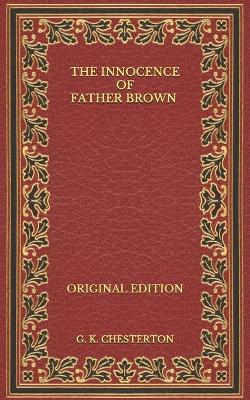 Book cover for The Innocence of Father Brown - Original Edition