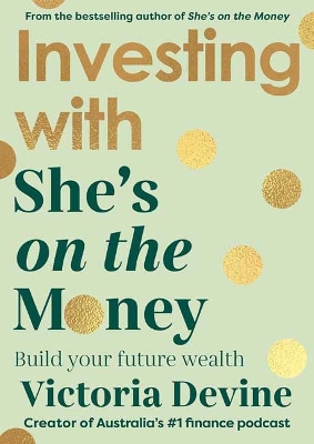 Book cover for Investing with She’s on the Money