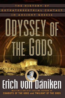 Book cover for Odyssey of the Gods