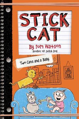 Book cover for Two Cats and a Baby