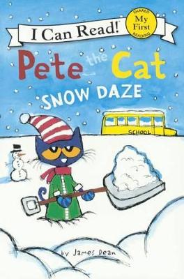 Book cover for Pete the Cat: Snow Daze