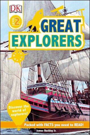 Book cover for DK Readers L2: Great Explorers