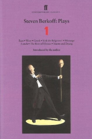 Cover of Steven Berkoff Plays 1