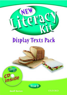 Book cover for New Literacy Kit: Year 9: Display Texts Pack with CD