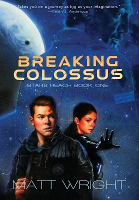 Book cover for Breaking Colossus