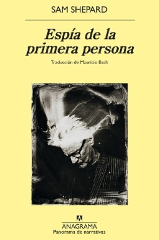 Cover of Esp�a de la Primera Persona