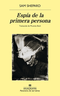 Book cover for Esp�a de la Primera Persona