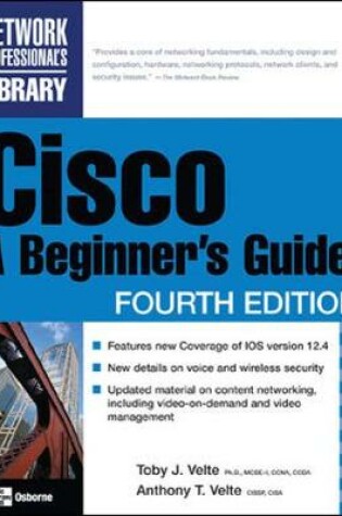 Cover of Cisco(R): A Beginner's Guide, Third Edition