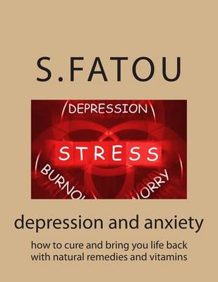 Book cover for depression and anxiety