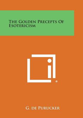 Book cover for The Golden Precepts of Esotericism