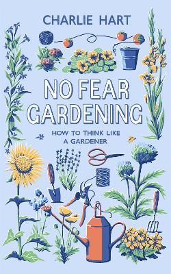 Book cover for No Fear Gardening
