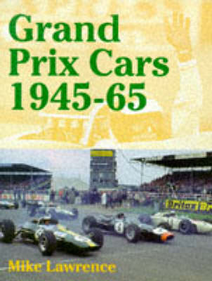 Book cover for Grand Prix Cars, 1945-65