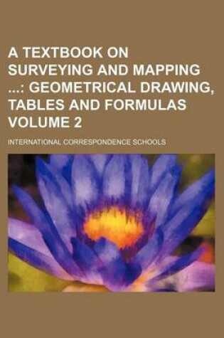 Cover of A Textbook on Surveying and Mapping Volume 2