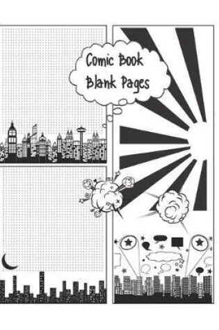 Cover of Comic Book Blank Pages